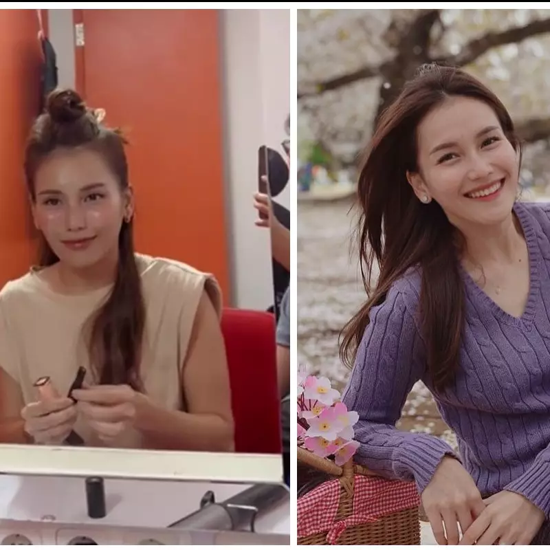 Pilih makeup sendiri, ini cara Ayu Ting Ting bikin eye look lebih tegas meski tanpa bulu mata palsu