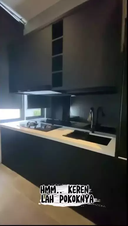 cara desta menata dapur minimalis © 2025 TikTok