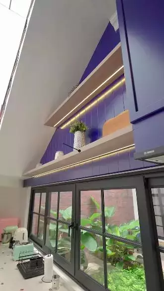 cara rianti cartwright menata dapur © 2025 brilio.net