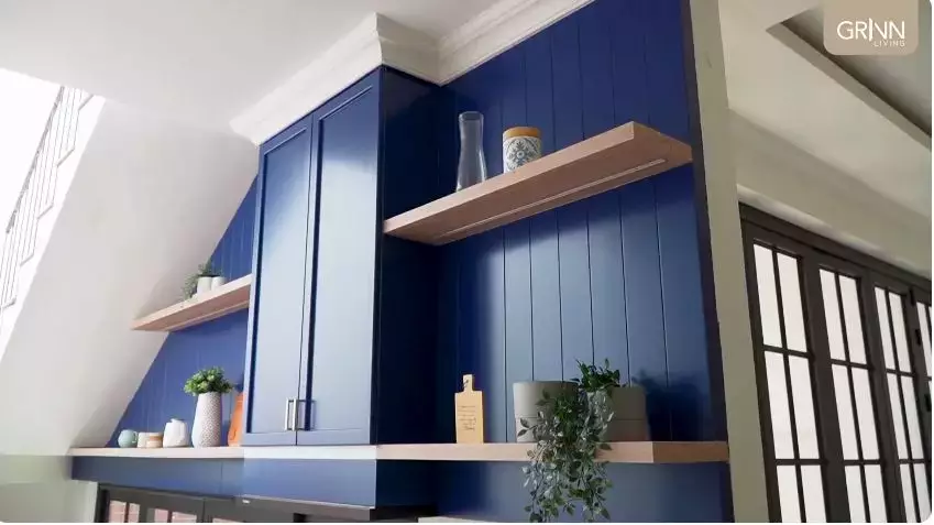 cara rianti cartwright menata dapur © 2025 brilio.net