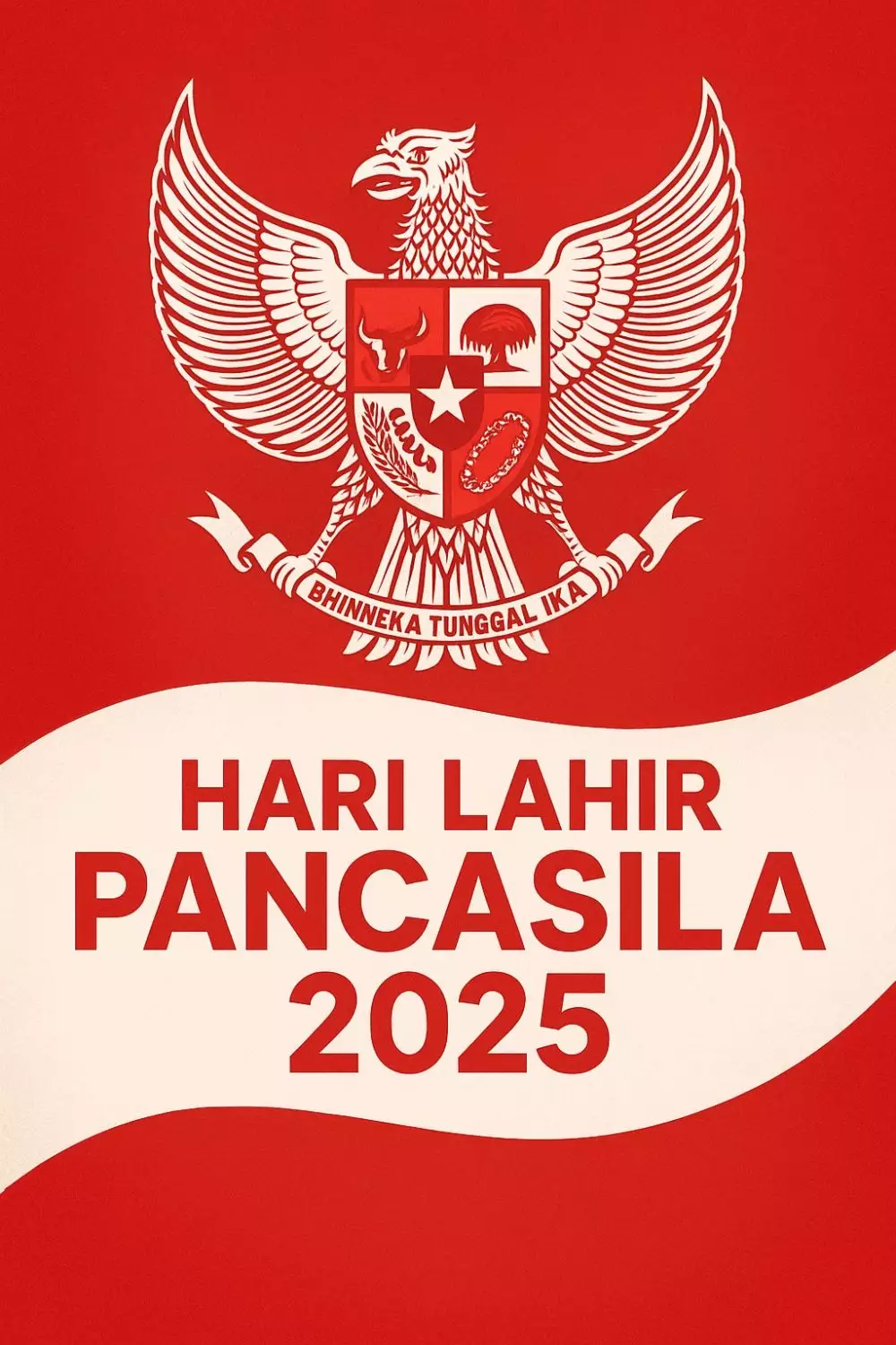 Ucapan selamat Hari Lahir Pancasila 1 Juni 2025 © 2025 brilio.net
