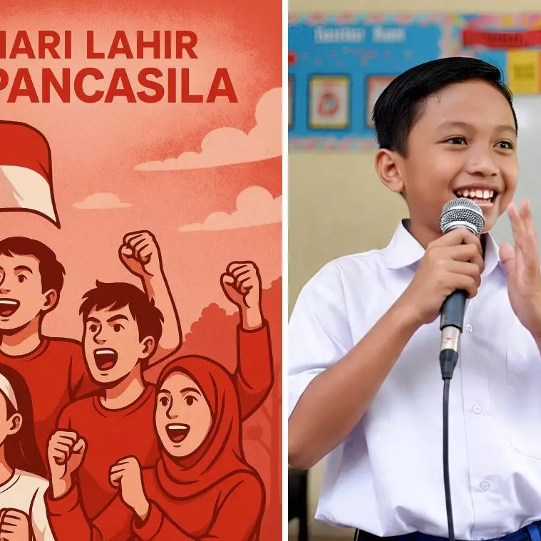 30 Contoh teks pidato Hari Lahir Pancasila 1 Juni 2025 untuk SD, SMP, SMA, dan Umum