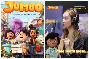 Film Jumbo capai 10 juta penonton, Bunga Citra Lestari ngaku bangga