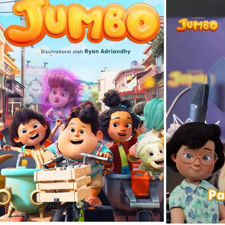 Film Jumbo capai 10 juta penonton, Bunga Citra Lestari ngaku bangga