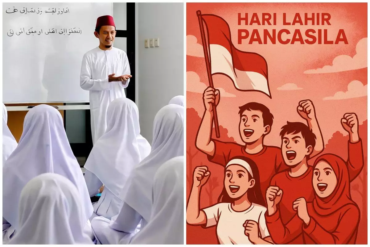 10 Contoh teks doa Hari Lahir Pancasila 2025, penuh makna dan menyentuh hati