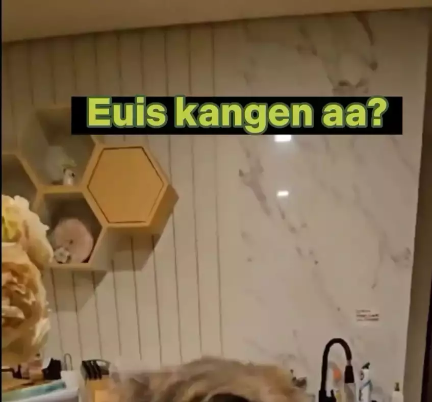 cara Atalia Praratya menata dapurnya agar estetik © Instagram