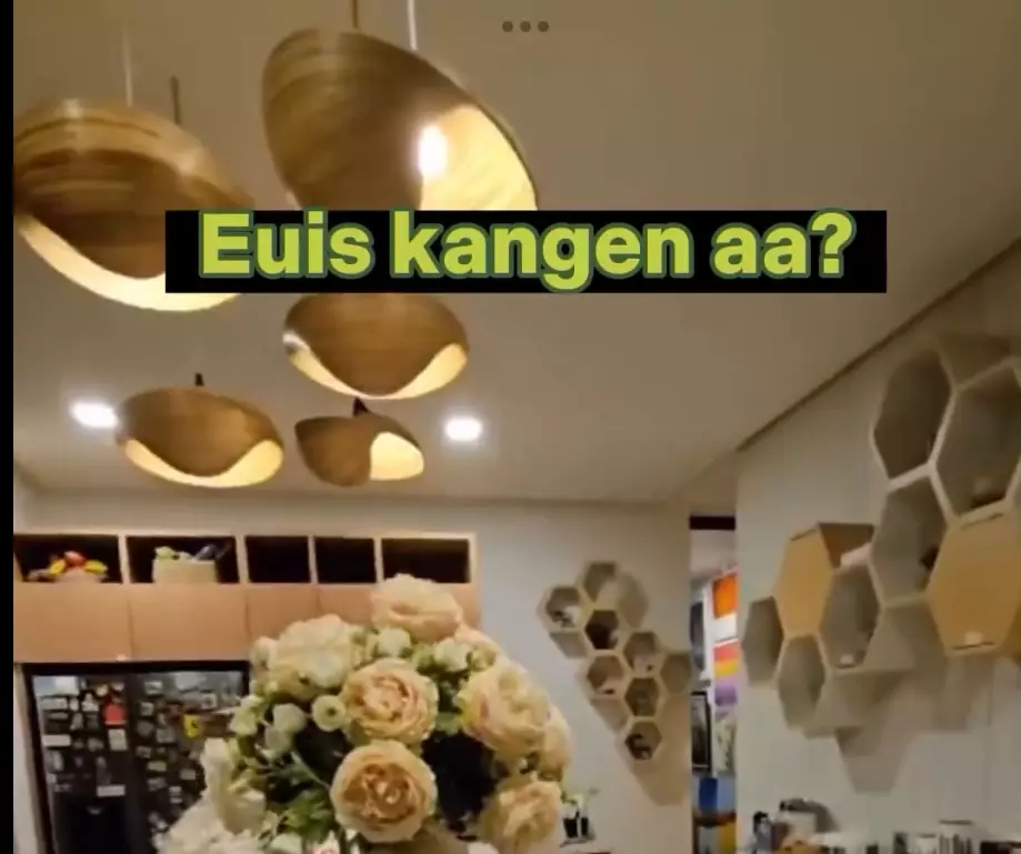 cara Atalia Praratya menata dapurnya agar estetik © Instagram