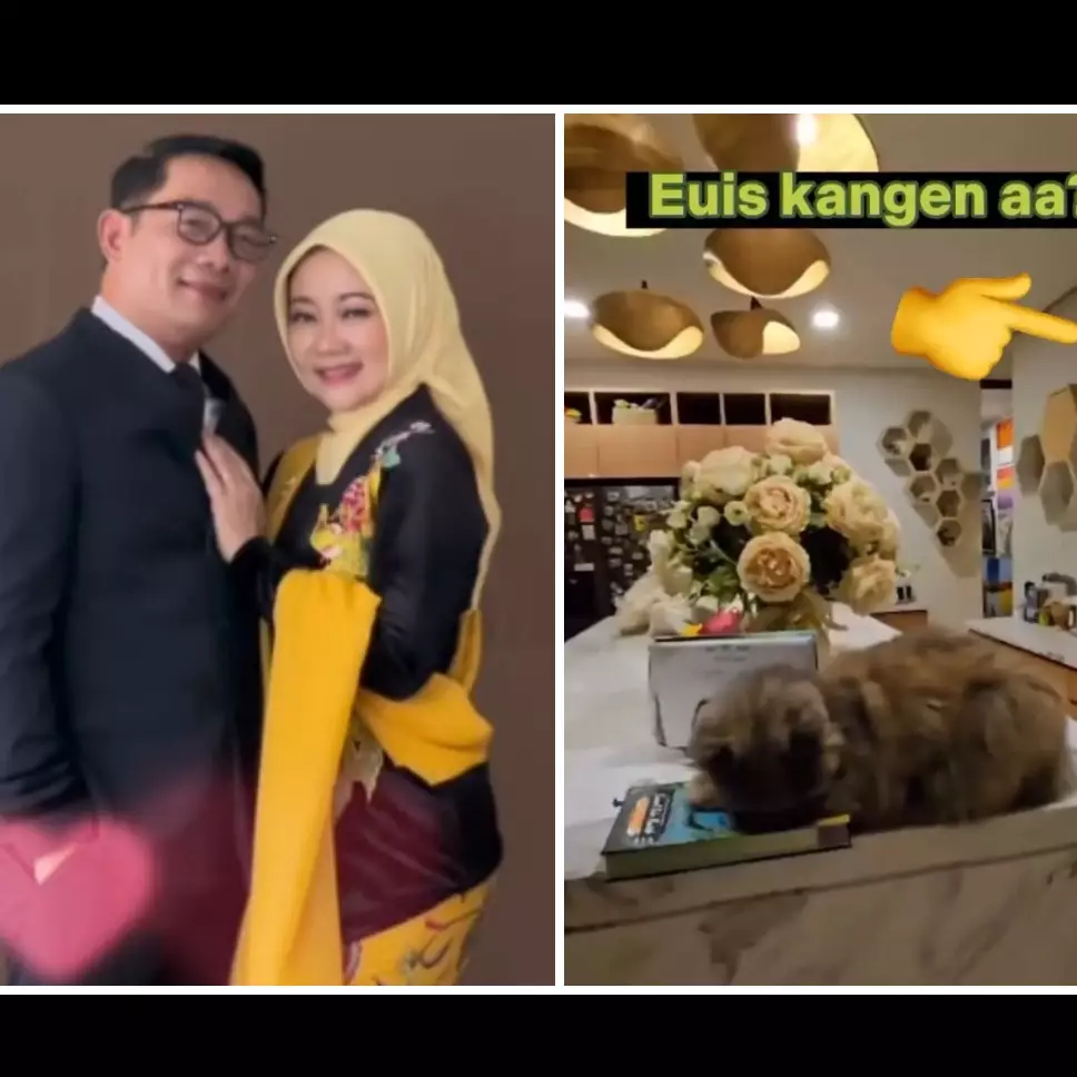 Desainnya unik, ini 5 cara Atalia Praratya menata dapurnya agar visualnya estetik sedap dipandang