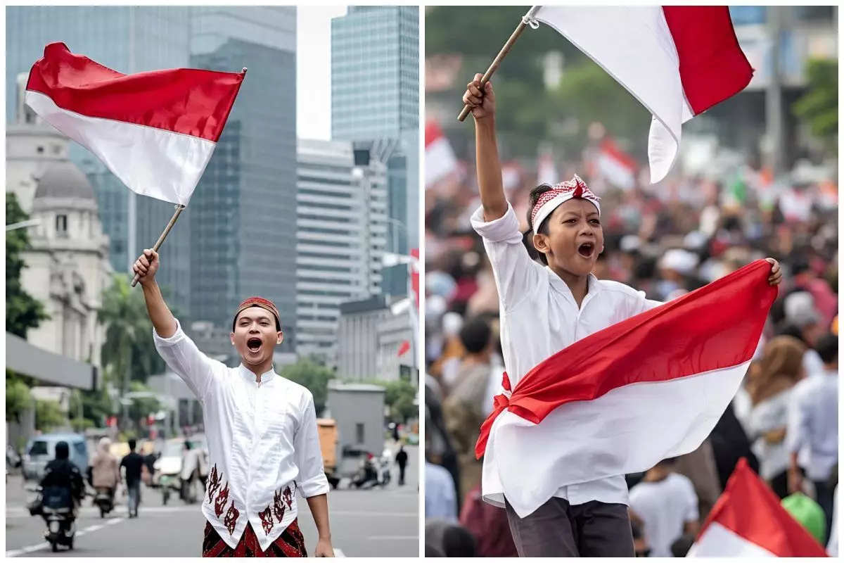 100 Kata-kata perjuangan bangsa Indonesia 2025 yang menginspirasi dan membakar semangat