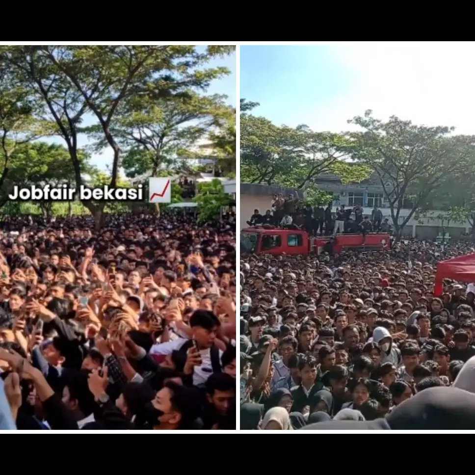 Viral HRD bongkar sisi gelap job fair, ternyata perusahaan hanya ikut untuk formalitas