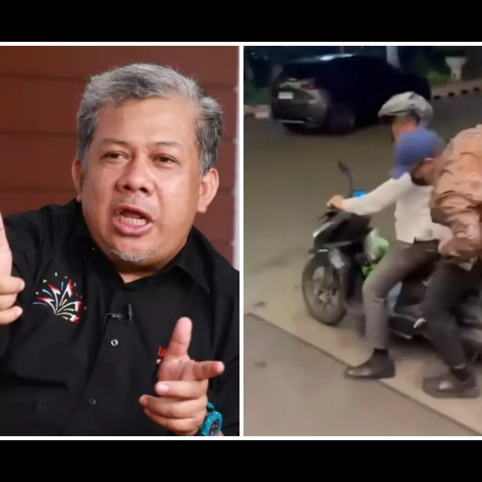 Viral Wamen Fahri Hamzah dikritik gegara naik ojek online tanpa pakai helm, berujung permintaan maaf