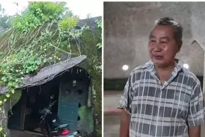 Rumah batu di pelosok kampung ini ditawar Rp3 miliar tapi ditolak, 11 potretnya dalamnya bikin melongo