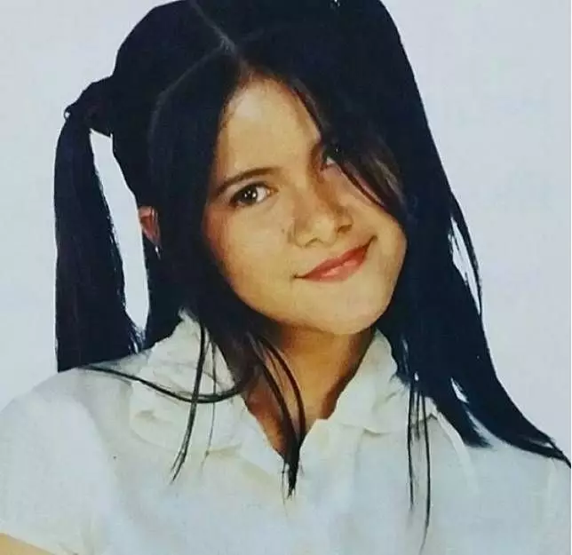 potret lawas Olla Ramlan awali karier model © berbagai sumber potret lawas Olla Ramlan awali karier model © berbagai sumber