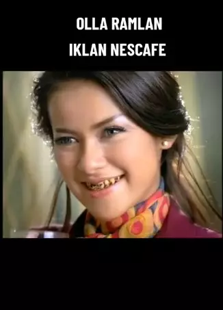 potret lawas Olla Ramlan awali karier model © berbagai sumber potret lawas Olla Ramlan awali karier model © berbagai sumber