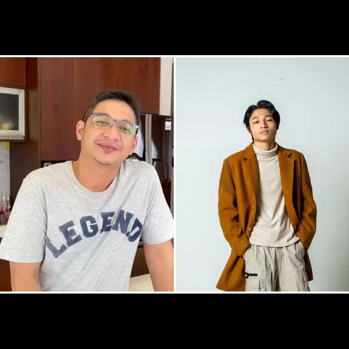 Bak pinang dibelah dua, 9 potret masa muda Pasha Ungu di sitkom OB ini mirip Kiesha Alvaro