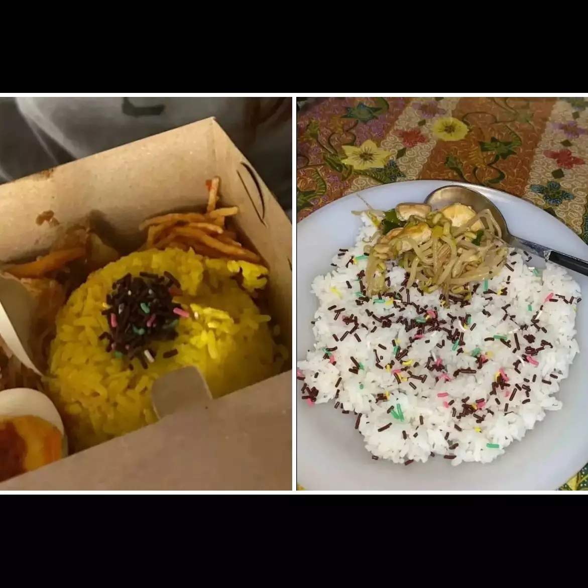 Cewek ini tunjukkan kebiasaannya makan berat bertabur meses, bisa bayangin rasanya nggak?