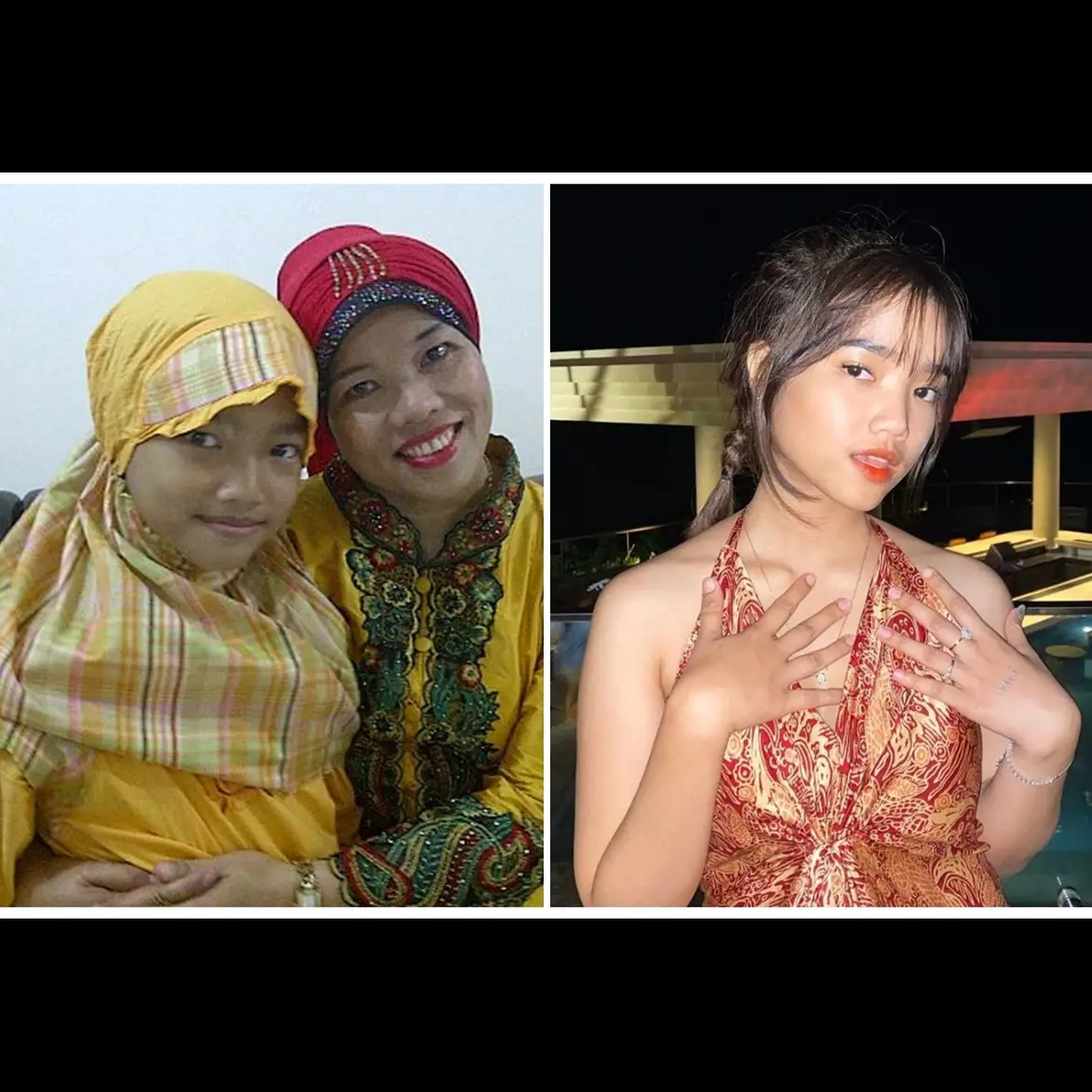 Makin glow up usai jadi artis, 11 foto lawas Fuji di Facebook sang ibu ini menglingi bikin gemas