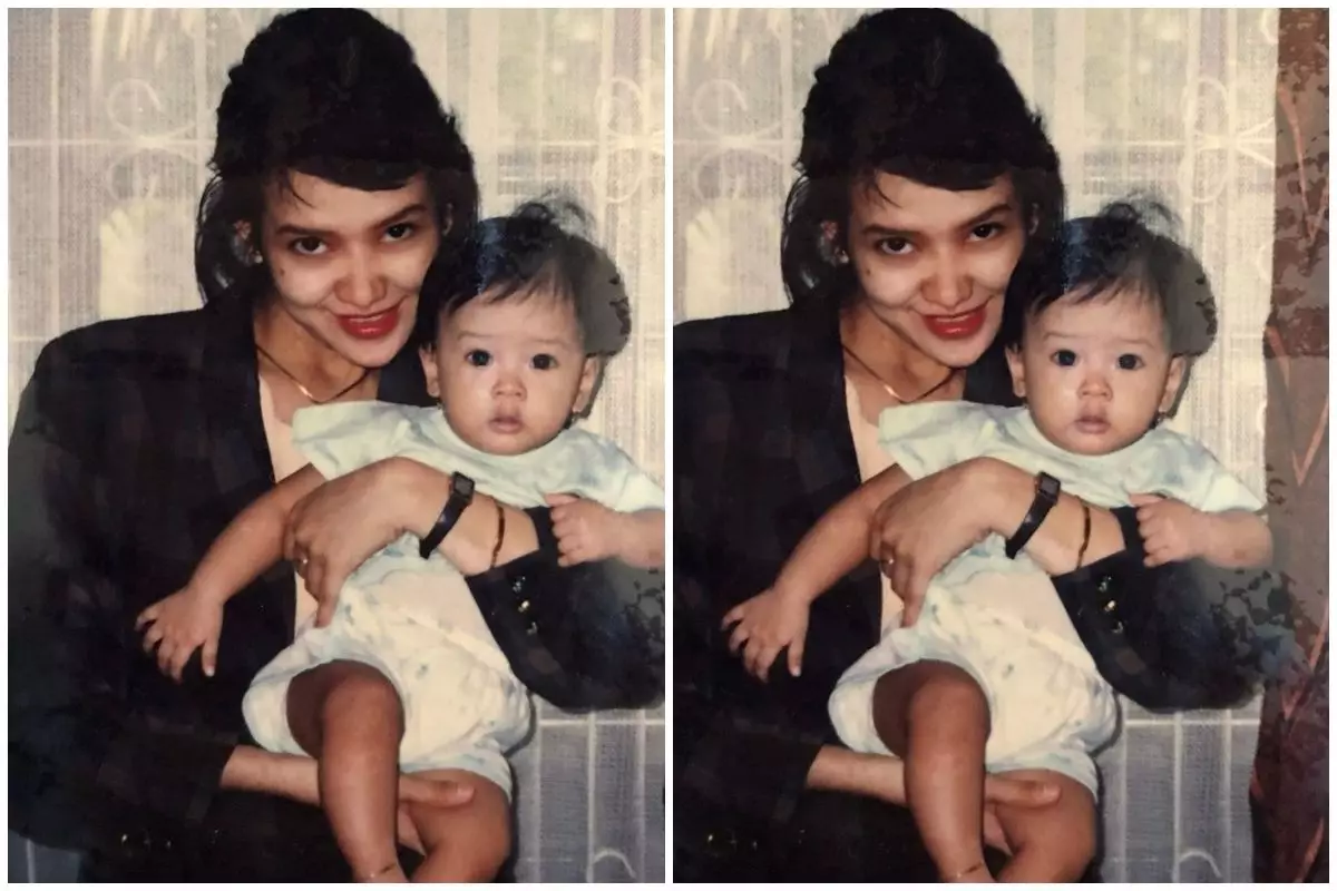 Sorot mata dan senyuman mirip Luna Maya, wanita ini ternyata ibu artis terkenal, ini 9 transformasinya