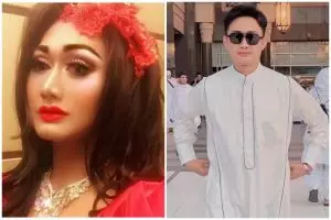 Dulu sering dandan ala wanita dan dijuluki Krisdayanti KW, 11 potret terbaru Bobby Tince kini hijrah