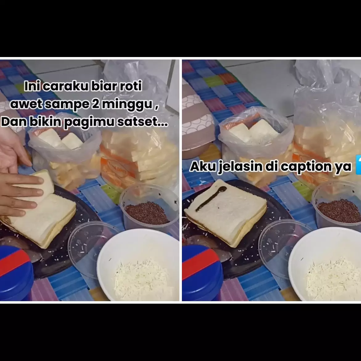 Roti tahan sampai 2 minggu? Ini trik simpan di freezer ala ibu-ibu cerdas biar sarapan makin sat set!