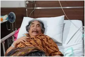 Kondisi kesehatan Jaja Miharja setelah dirawat di rumah sakit