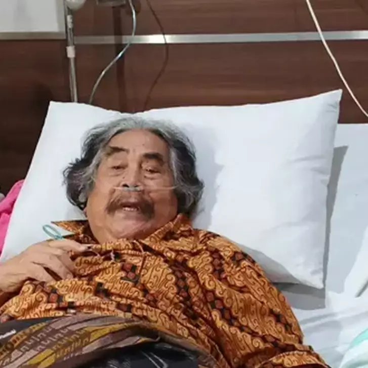 Kondisi kesehatan Jaja Miharja setelah dirawat di rumah sakit