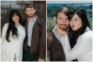 Setahun bertunangan akhirnya menikah, ini sosok Asher Novkov Bloom menantu baru Titi DJ