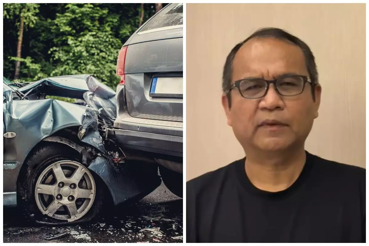 Ayah Christiano Tarigan penabrak mahasiswa UGM muncul ke publik, ucap permintaan maaf dan klarifikasi