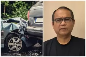 Ayah Christiano Tarigan penabrak mahasiswa UGM muncul ke publik, ucap permintaan maaf dan klarifikasi