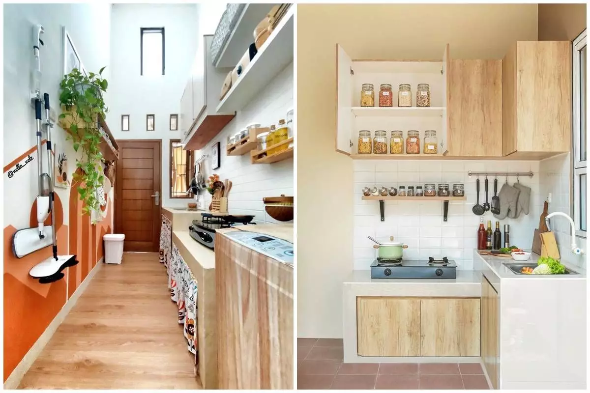 Biar masak makin sat-set, ini 7 tata letak dapur efisien ala rumah modern dan nggak bikin drama