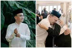 Visa furoda belum terbit, Ruben Onsu terancam gagal berangkat haji?