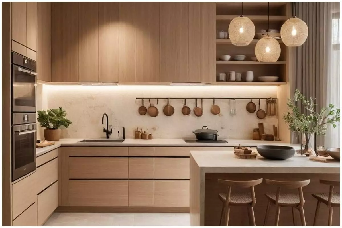 9 Desain kitchen set minimalis buat dapur rumah subsidi, simple dan cocok buat latar konten memasak