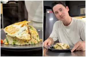 Kunci nasi goreng jadul wangi ala Nino Fernandez, minyak gorengnya campurin bahan satu ini