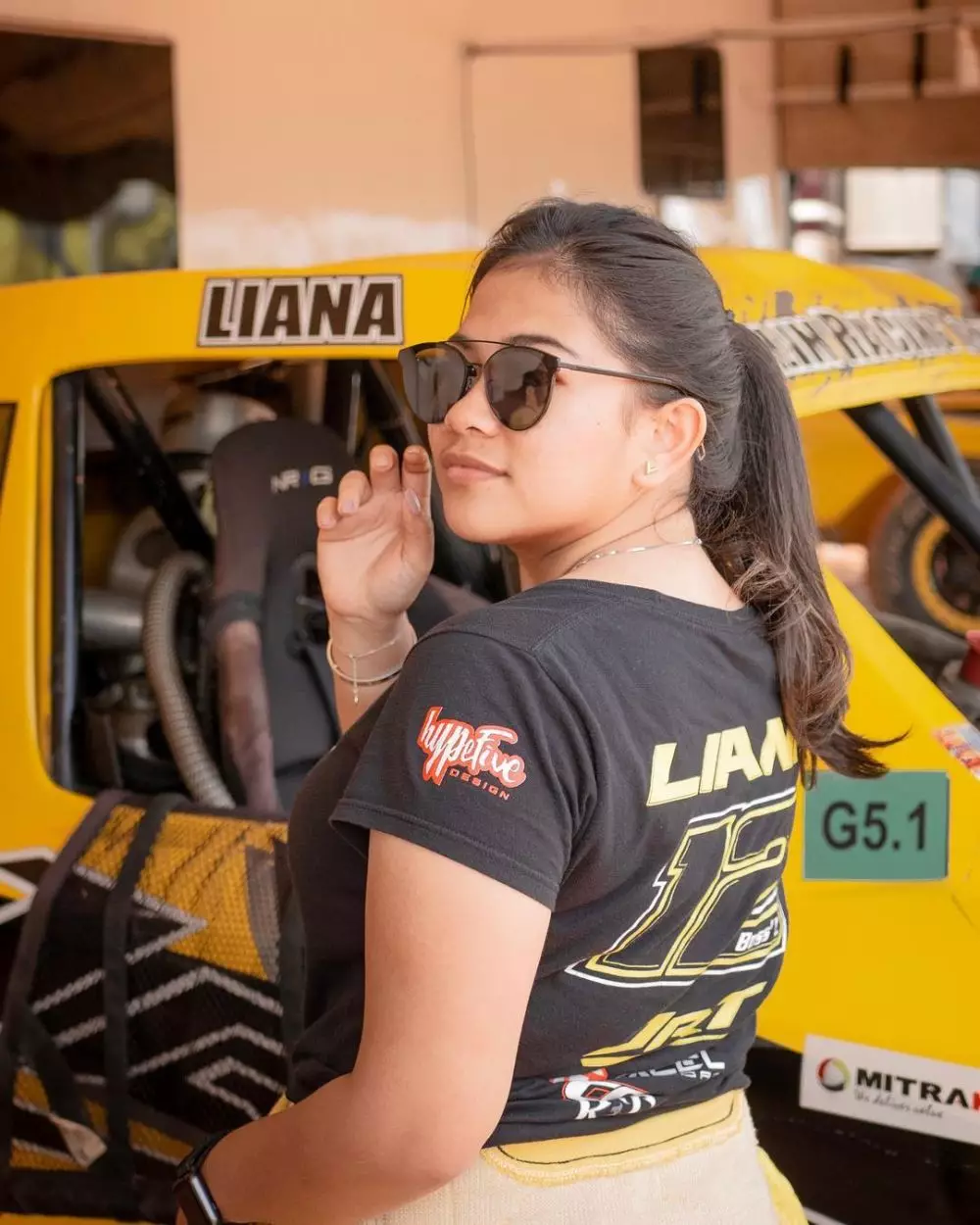 seo trending liana jhonlin © 2025 Instagram