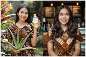 Rahasia perawatan rambut rontok dengan lidah buaya dan minyak kemiri, sederhana tapi ampuh