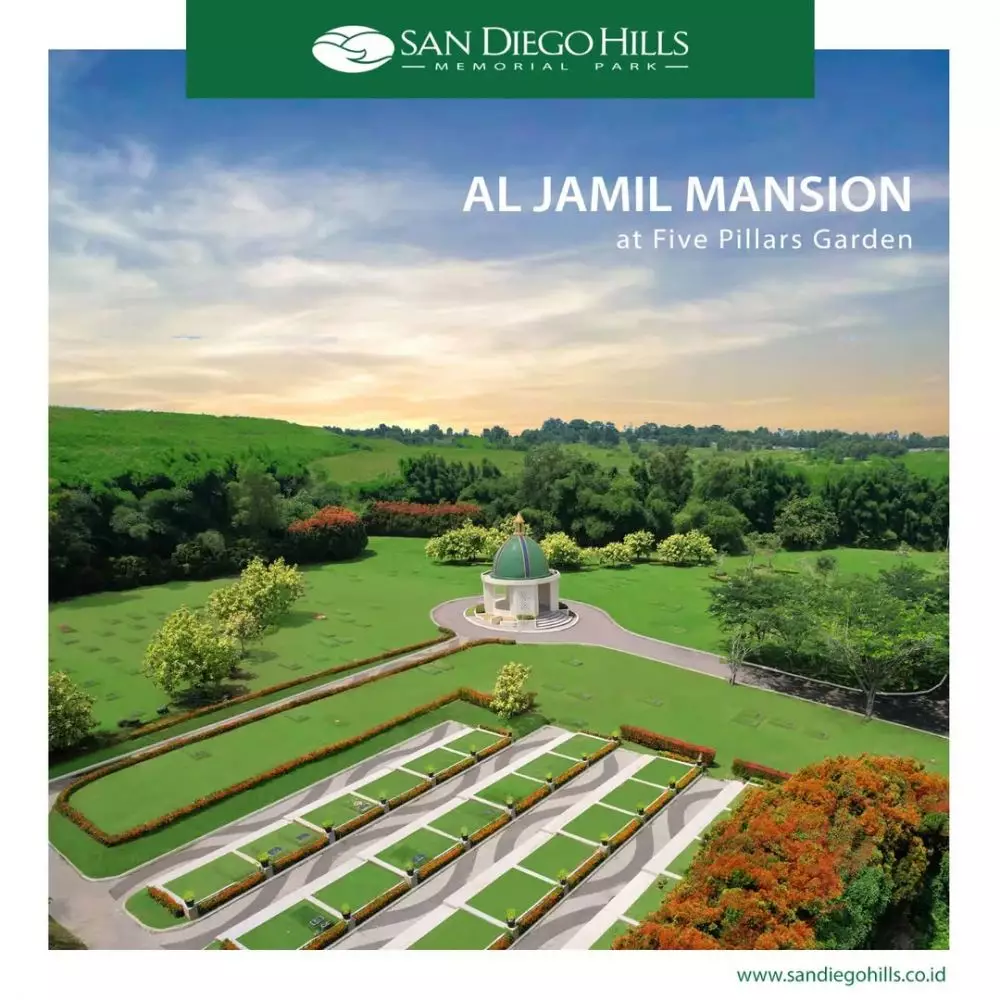 harga dan fasilitas makam san diego hills  © 2025 brilio.net