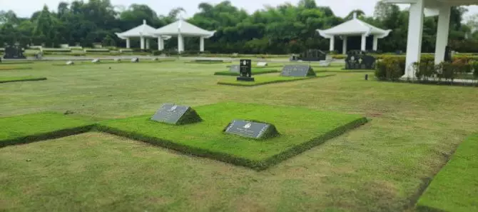 harga dan fasilitas makam san diego hills  © 2025 brilio.net