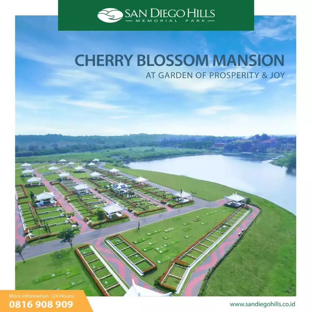 harga dan fasilitas makam san diego hills  © 2025 brilio.net