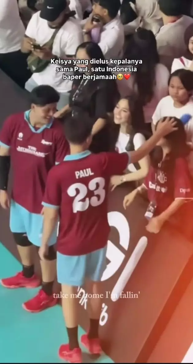 momen keisya levronka dan nyoman paul  © 2025 brilio.net