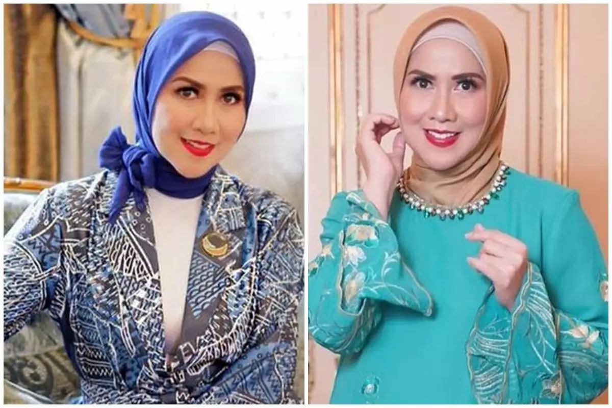 Khas dengan bibir merah merona, 7 potret lawas Venna Melinda saat main sinetron ini ikonik