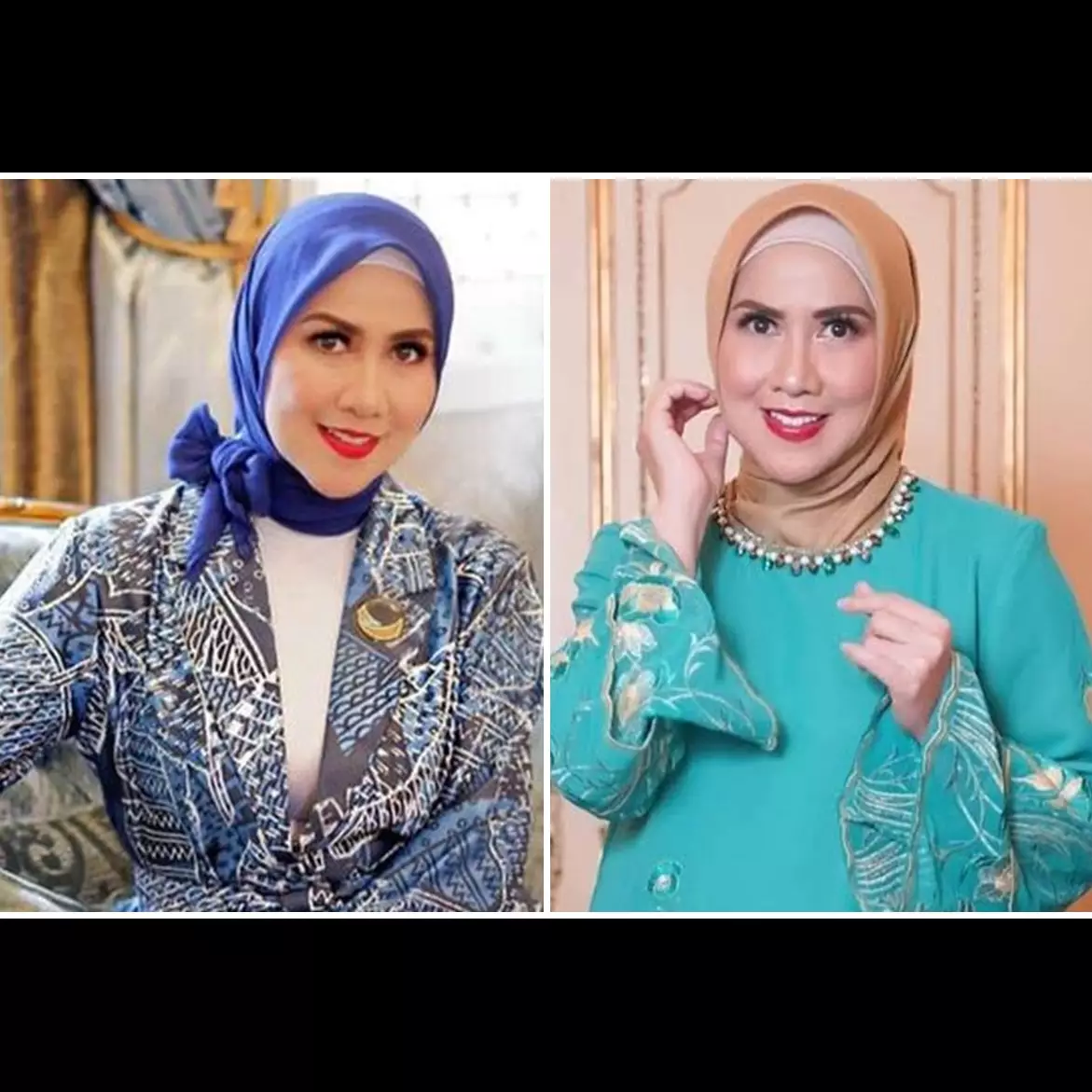 Khas dengan bibir merah merona, 7 potret lawas Venna Melinda saat main sinetron ini ikonik