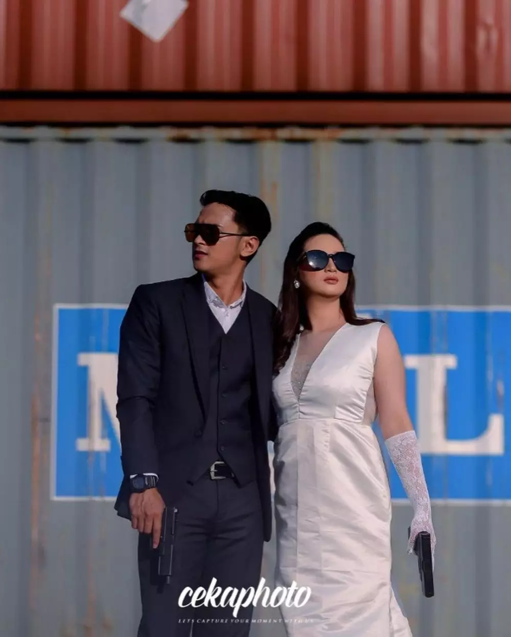 momen mesra reiner dan istri © instagram momen mesra reiner dan istri © instagram