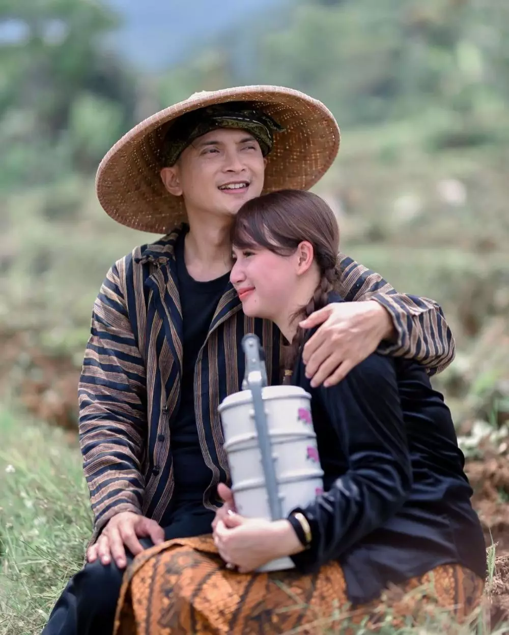 momen mesra reiner dan istri © instagram momen mesra reiner dan istri © instagram