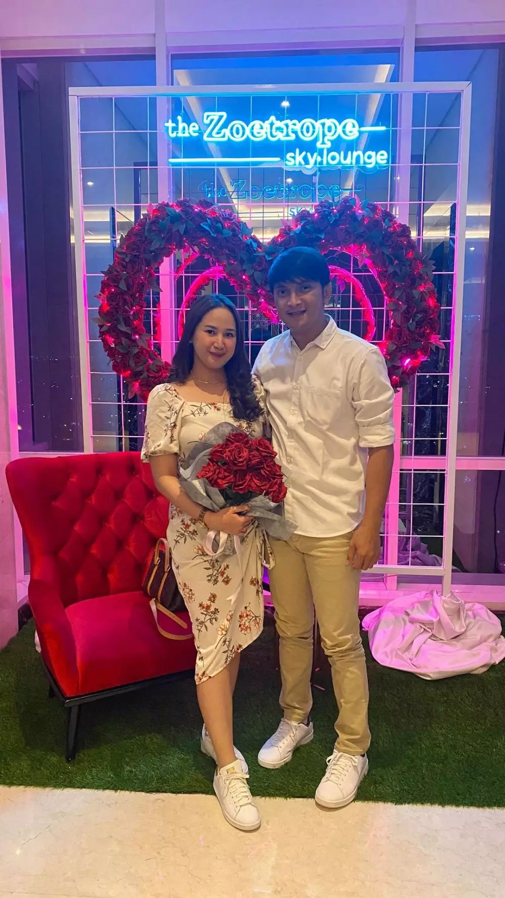 momen mesra reiner dan istri © instagram momen mesra reiner dan istri © instagram