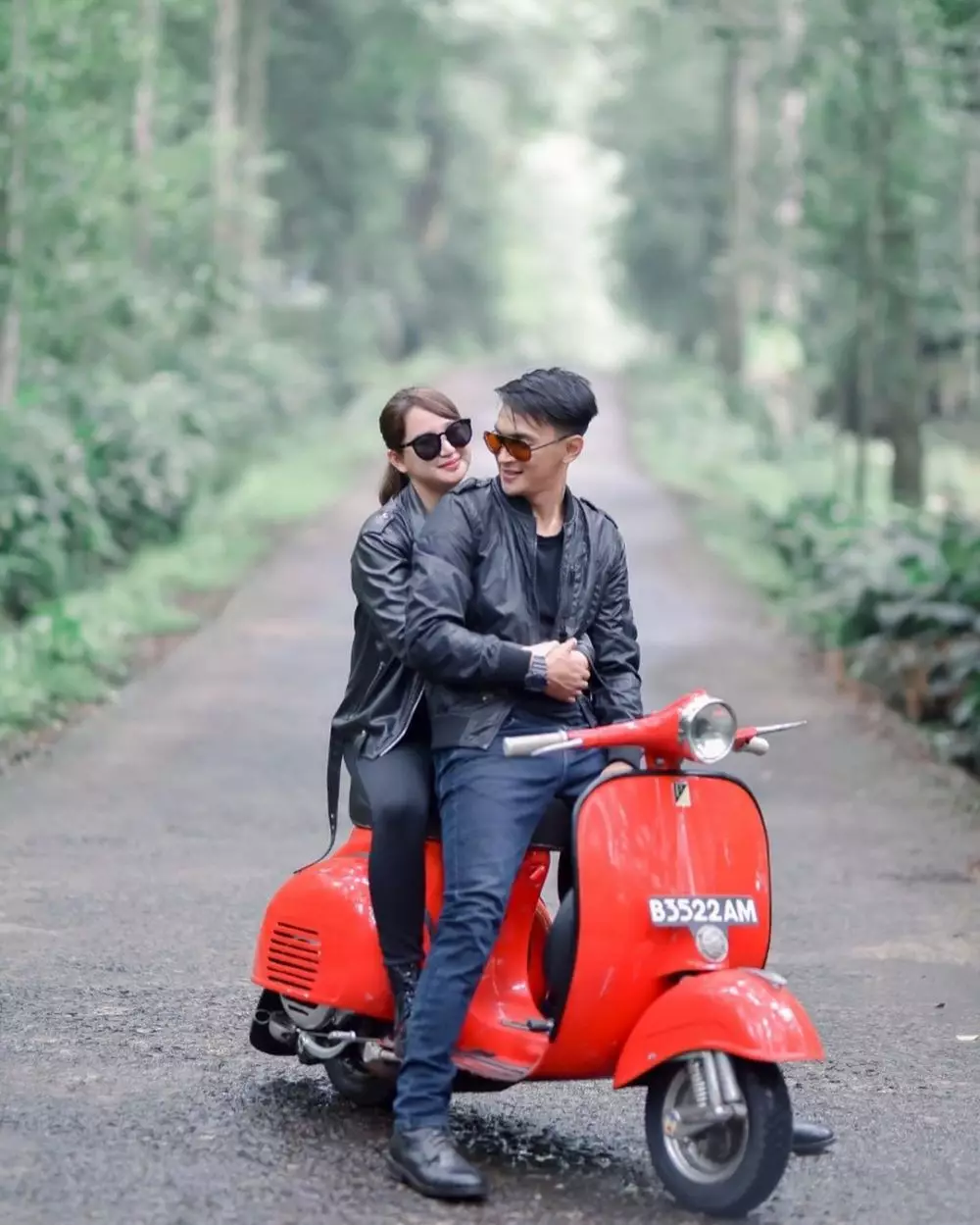 momen mesra reiner dan istri © instagram momen mesra reiner dan istri © instagram