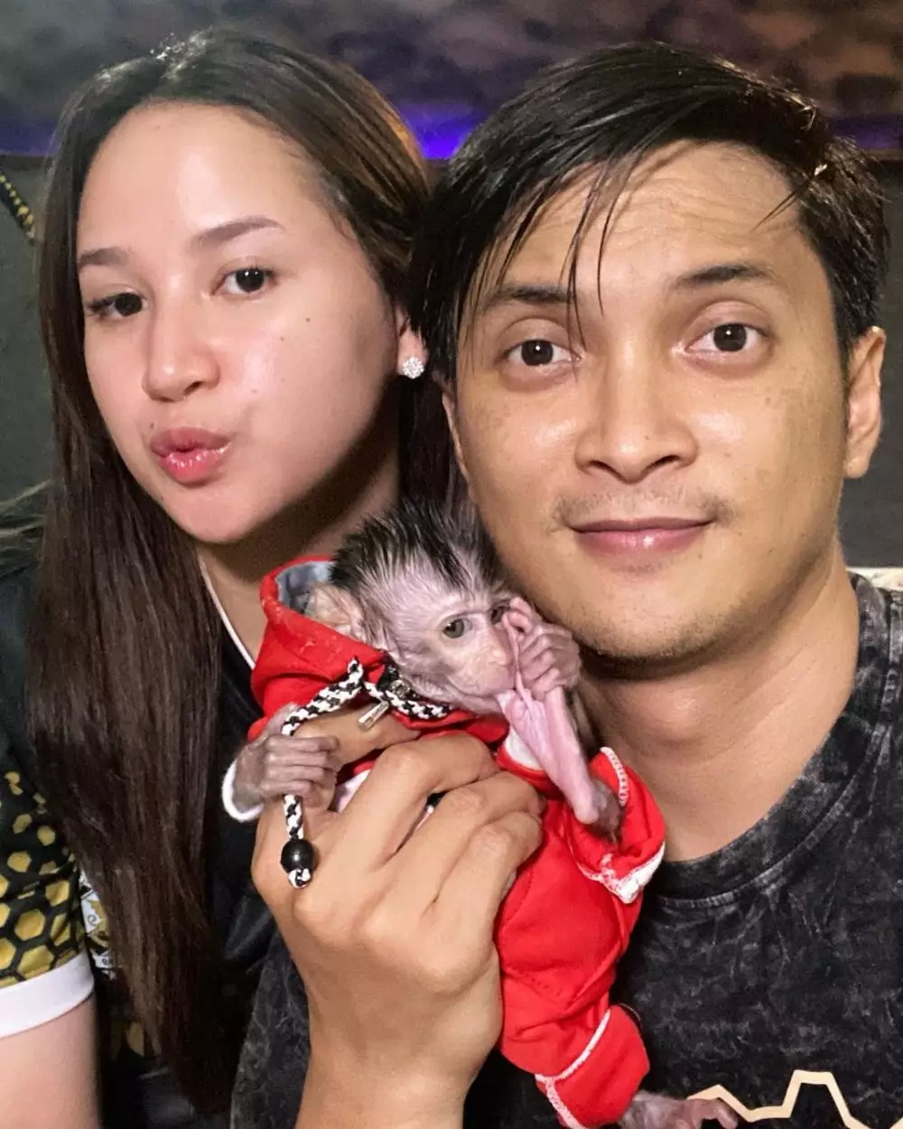 momen mesra reiner dan istri © instagram momen mesra reiner dan istri © instagram