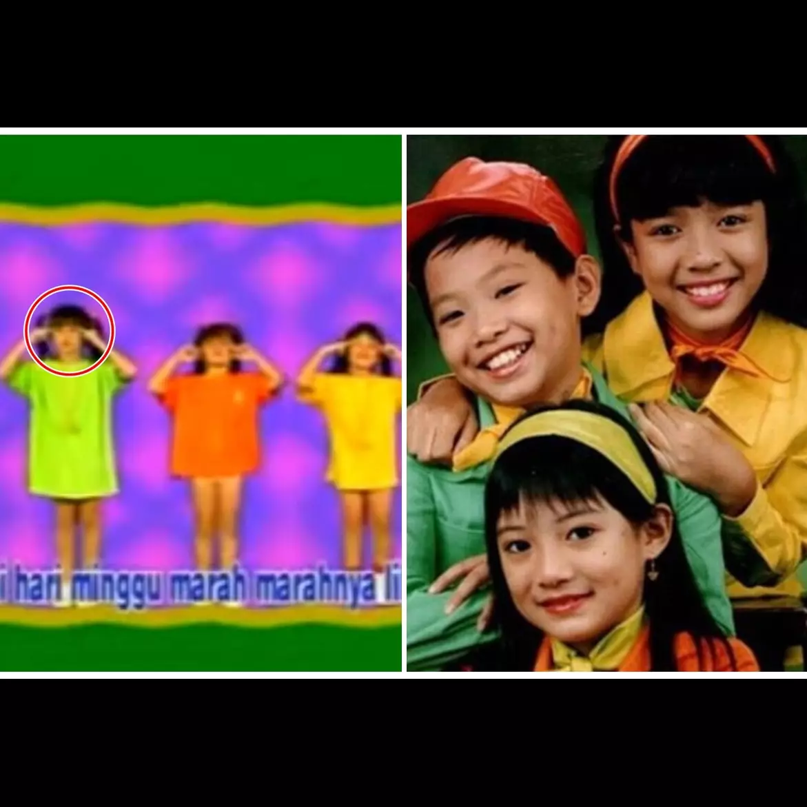 Siapa sangka, penari latar Trio Kwek-Kwek ini kini diperistri konglomerat, dulu cuma makan nasi garam