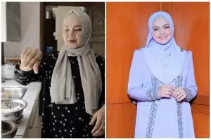 Ruang makannya megah bak tempat makan sultan, ini 7 cara Siti Nurhaliza menata dapur mewahnya