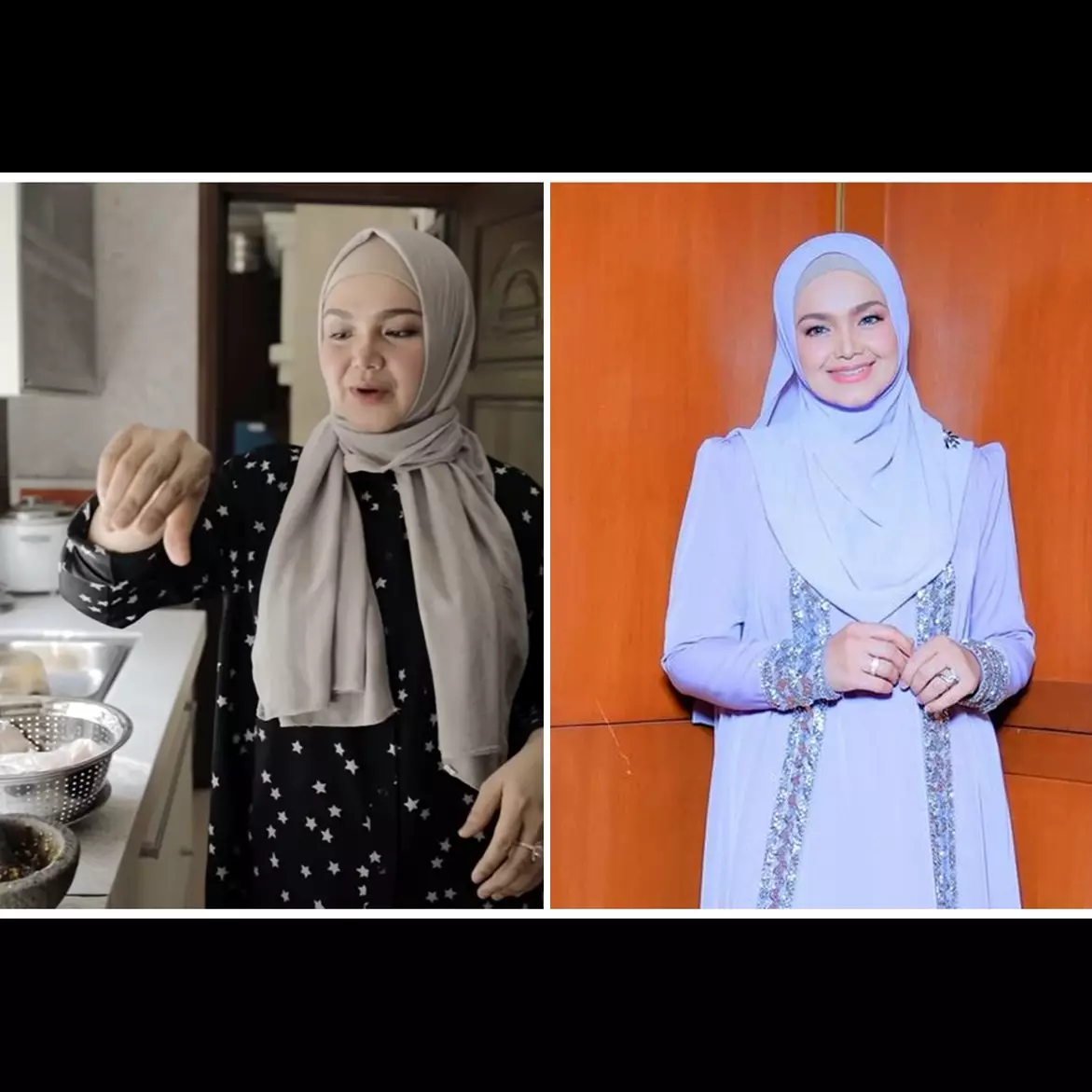 Ruang makannya megah bak tempat makan sultan, ini 7 cara Siti Nurhaliza menata dapur mewahnya