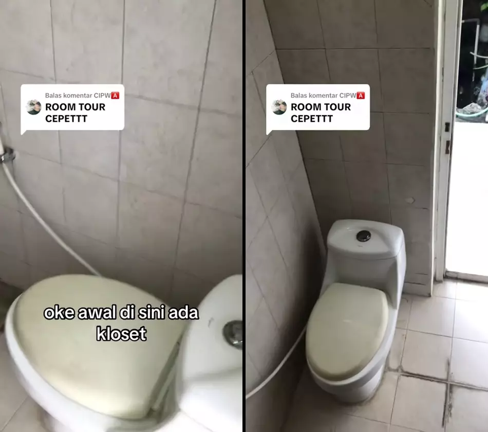 kamar tidur dalam toilet © 2025 TikTok kamar tidur dalam toilet © 2025 TikTok